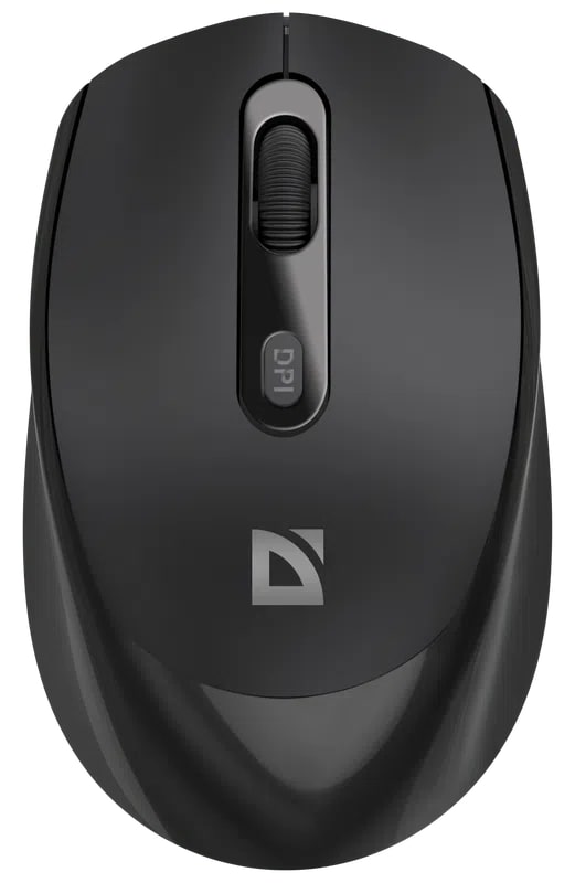 Мышь беспроводная Defender Vision MS-376, 2.4G+BT, чёрный