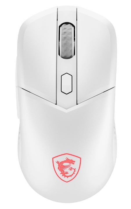 Мышь игровая MSI Versa 300 Elite, BT+2,4G, белая