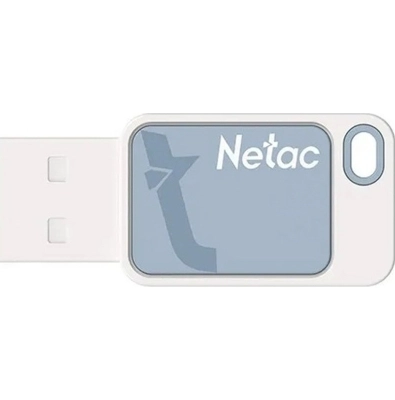 Флеш накопитель 32Gb USB2.0 Netac UA31 (NT03UA31N-032G-20BL), голубая