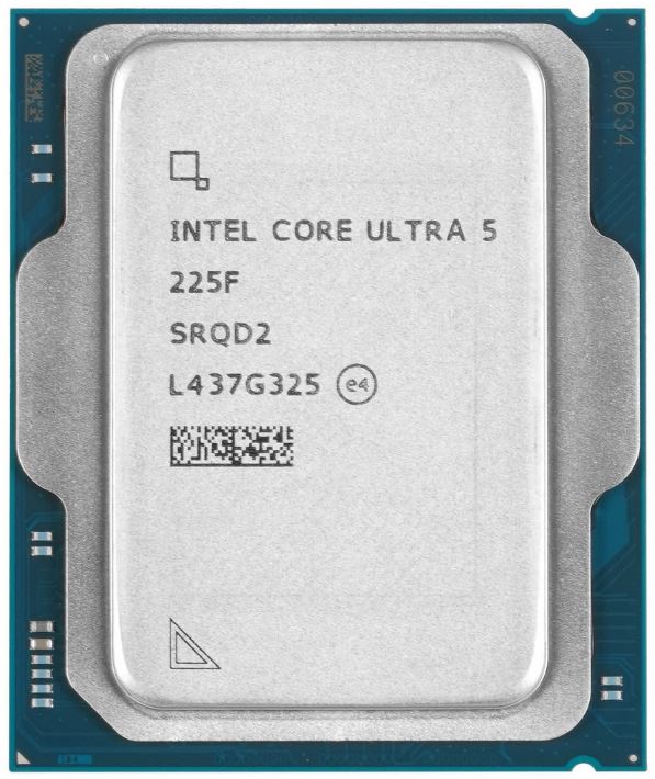 Процессор Socket 1851 Intel Core Ultra 5 225F OEM
