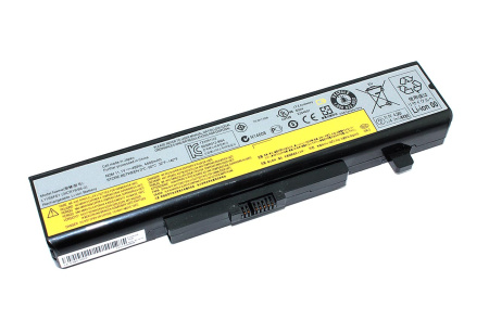 Аккумуляторная батарея для ноутбука Lenovo IdeaPad Y480 (L11L6F01 75+) 11.1V 48WH черная