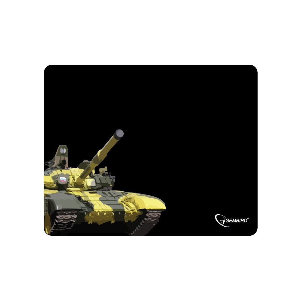 Коврик Gembird MP-GAME10 Танк 250*200*3мм