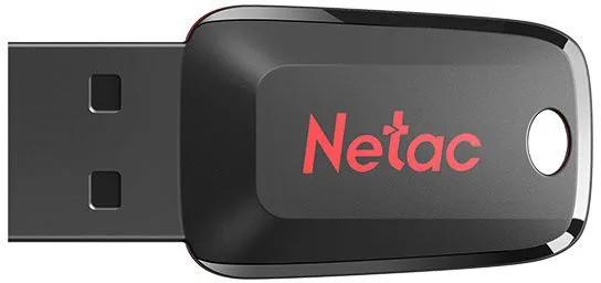 Флеш накопитель 4Gb USB 2.0 Netac U197 (NT03U197N-004G-20BK)