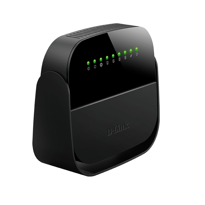 Беспроводной ADSL маршрутизатор D-Link DSL-2640U/R1A N150 ADSL2+/VDSL2