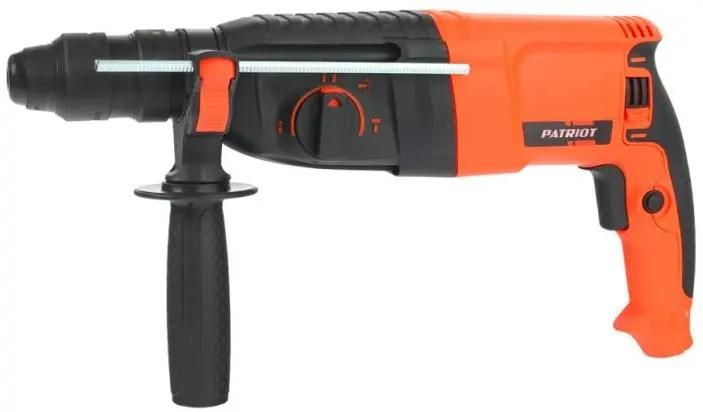 Перфоратор PATRIOT RH 262Q (140301335) SDS+, мощность 800 Вт, 2,8 Дж