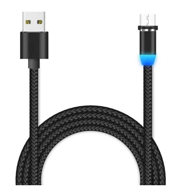 Кабель USB - microUSB JETACCESS JA-DC26, 1м, черный