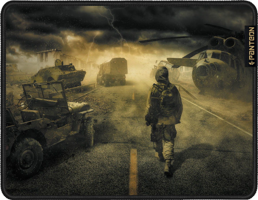 Коврик JETACCESS PANTEON GP-39SS STALKER ZONE (360x280x3мм)