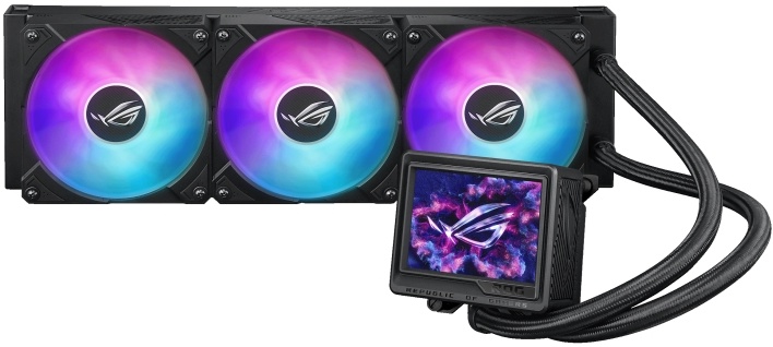 Система водяного охлаждения ASUS ROG RYUJIN III 360 ARGB Extreme
