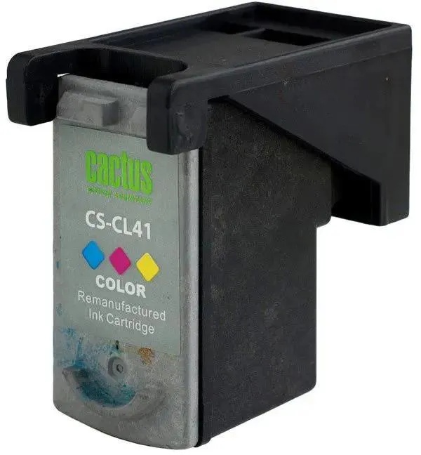 Картридж совместимый Cactus CS-CL41, цветной