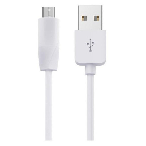 Кабель USB - Type-C Hoco X1 1m White
