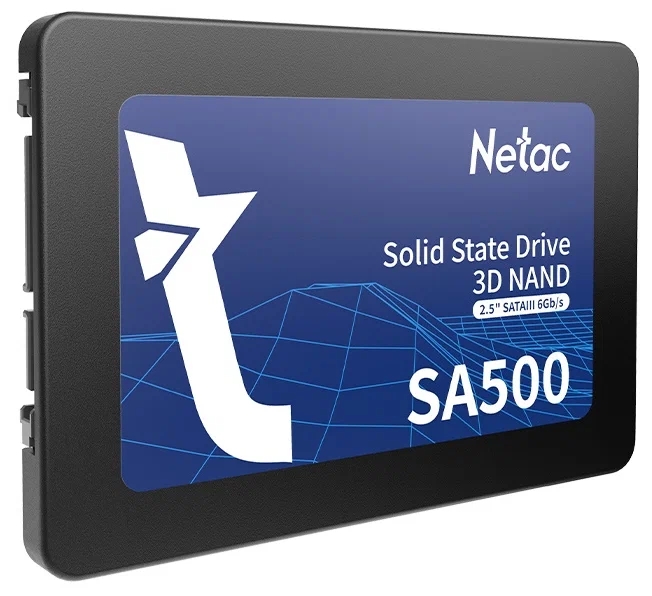 Накопитель SSD SATA 2,5" 2Tb Netac SA500 NT01SA500-2T0-S3X