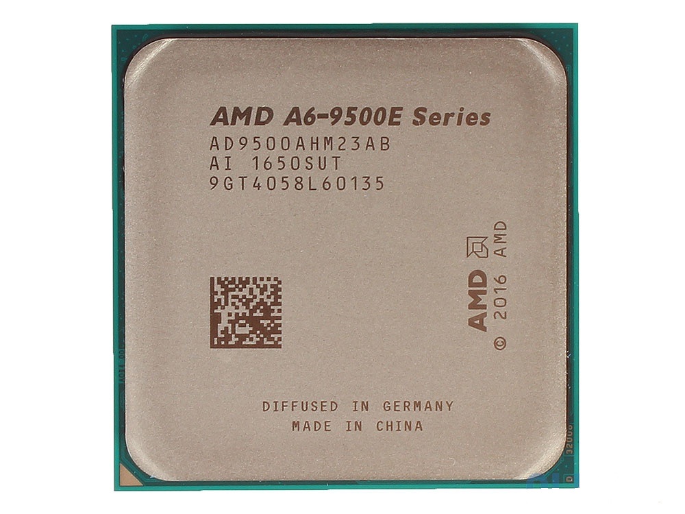 Процессор Socket AM4 AMD A6-9500E OEM (AD9500AGM23AB)