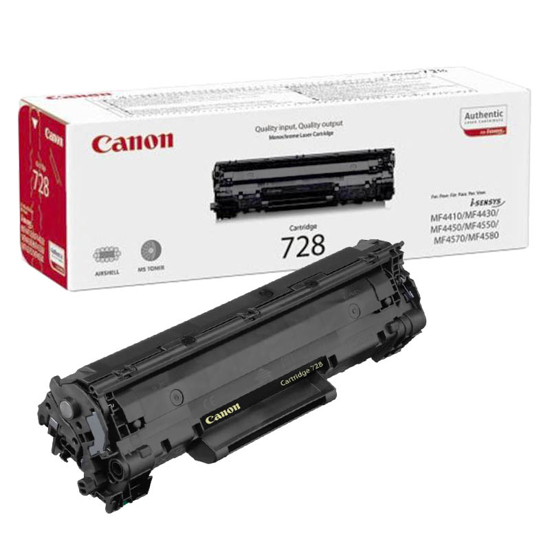 Картридж оригинальный Canon 728 (MF4410/4430/4450/4550/4570/4580)
