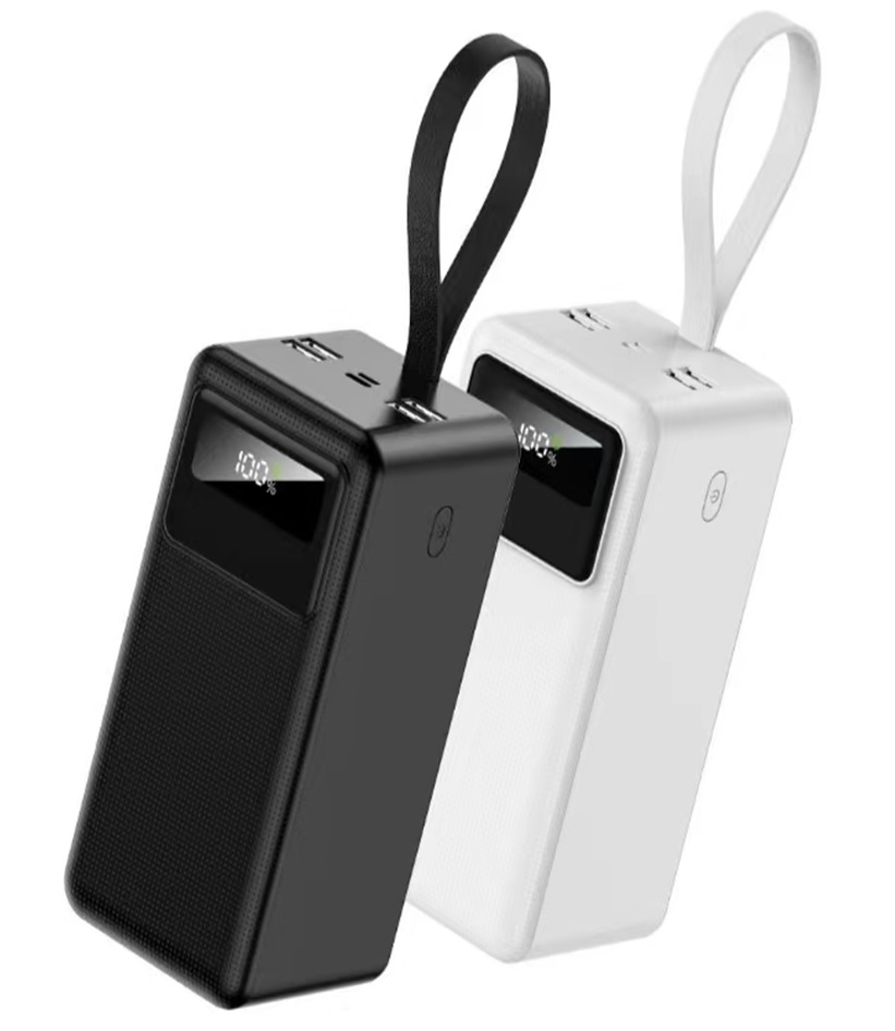 Портативный аккумулятор Topomax TPB-F39, 50000mAh, 22.5W, черный