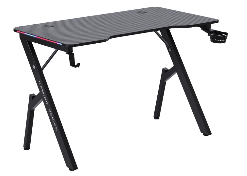 Игровой стол Defender Ino RGB, черный