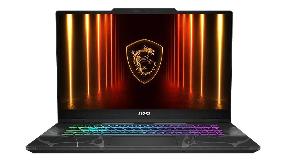 Ноутбук MSI Cyborg 17 B2RWFKG-283XRU 17.3" IPS Core 7-240H/16Gb/SSD1Tb/RTX 5060,черный