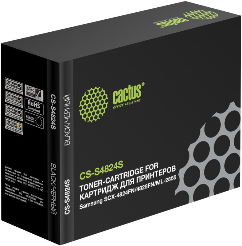 Картридж совместимый Cactus CS-S4824S (MLT-D209L) для Samsung (SCX-4824FN/4828FN/M), 5K