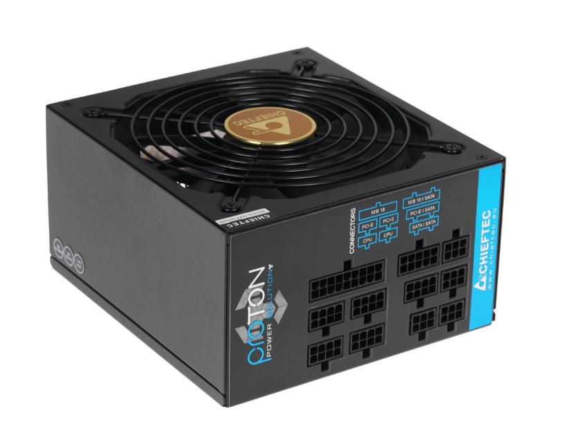 Блок питания 850W Chieftec Proton, 80+ Bronze (BDF-850C) RTL
