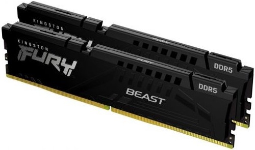 Комплект модулей памяти DDR5 2x8Gb Kingston FURY Beast Black (KF556C40BBK2-16)