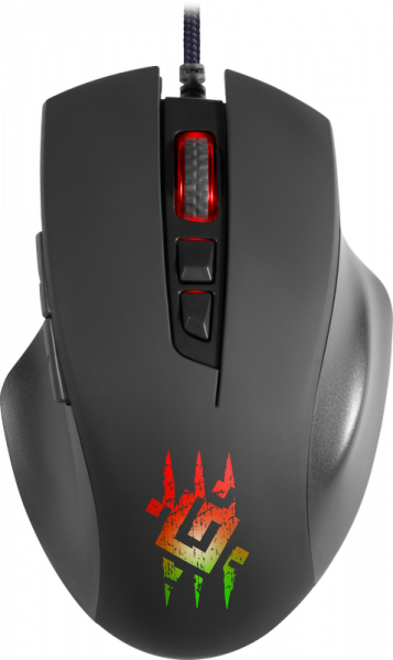 Мышь игровая Defender Wolverine GM-700L RGB
