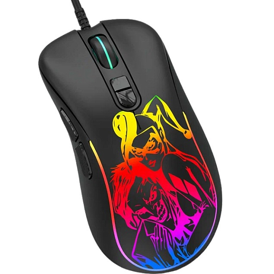 Мышь игровая PANTEON MS82 (112), чёрная USB