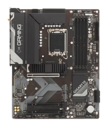 Материнская плата Socket 1700 GIGABYTE B760 GAMING X AX DDR5