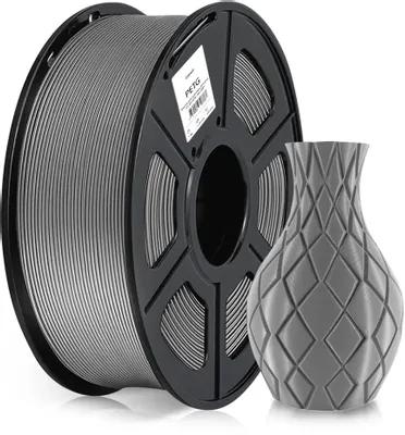 Пластик для 3D принтера Cactus CS-3D-PETG1KG-GREY PETG d1.75мм 1кг L316м 1цв., серый