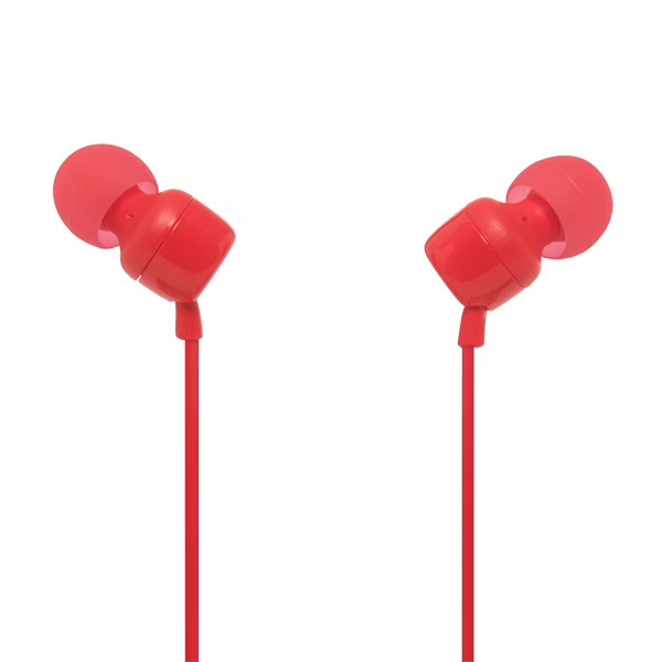 Гарнитура JBL T110, красный