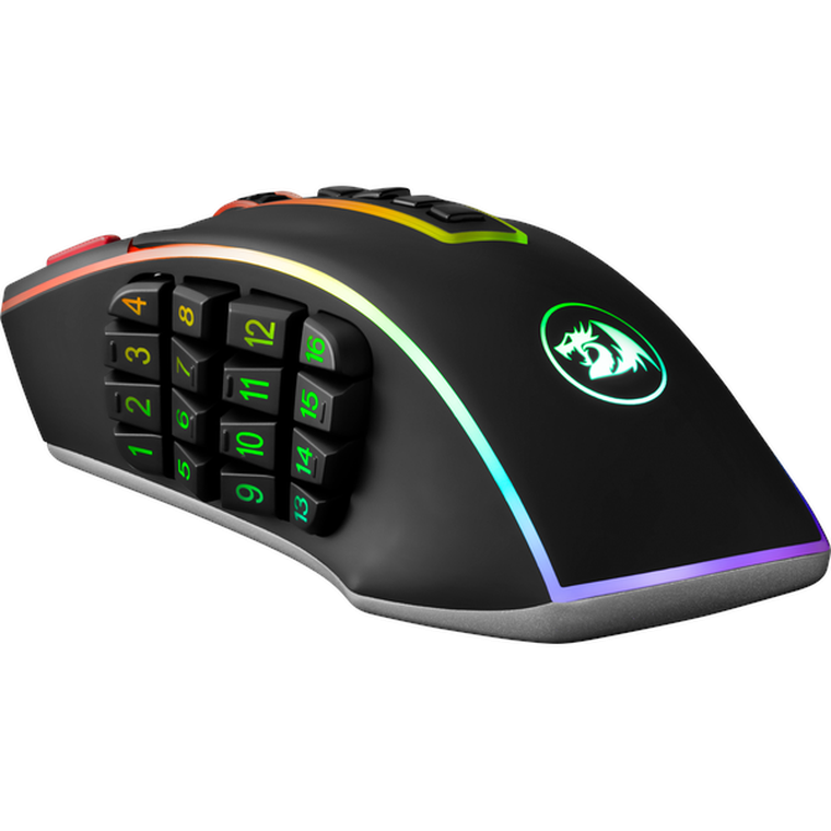 Мышь игровая Redragon Legend Chroma X, RGB, черный
