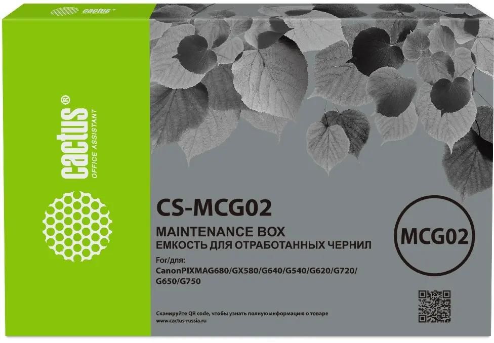 Бункер Cactus CS-MCG02 (MC-G02) для Canon Pixma G680/GX580/G640/G540/G620/G720/G650/G750/G2420