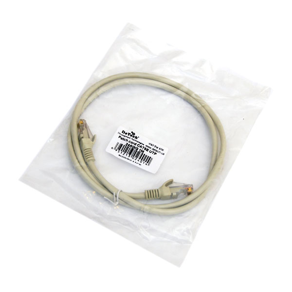 Патчкорд UTP DeTech 1M CAT5E