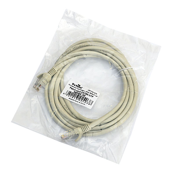 Патчкорд UTP DeTech 3M CAT5E