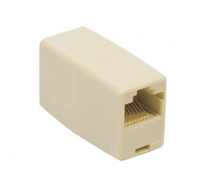 Соединитель RJ45 Buro TLUS-024C (female-female)
