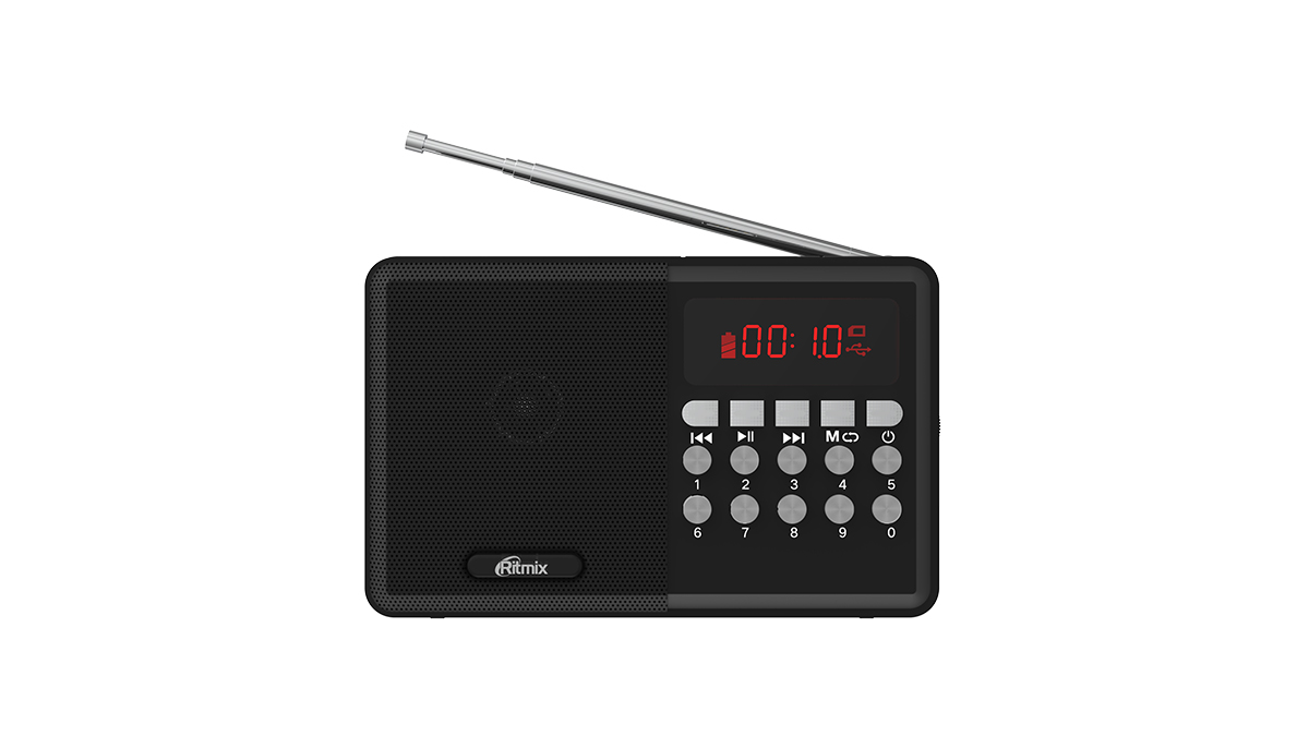Радиоприемник Ritmix RPR-001
