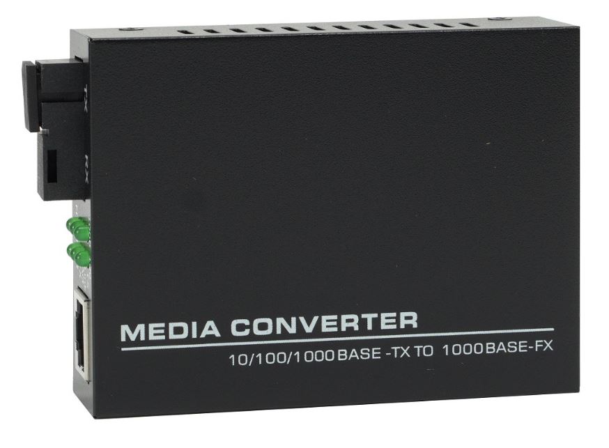 Медиаконвертер BZ-MC-1G-WDM-B-20-S 1000Mbit/s WDM 1550/1310нм 20км