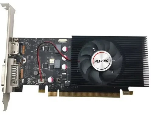 Видеокарта PCI-E 3.0 2Gb GeForce GT 1030 AFOX AF1030-2048D5L7