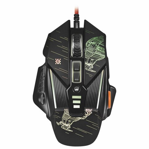 Мышь игровая Defender sTarx GM-390L, USB