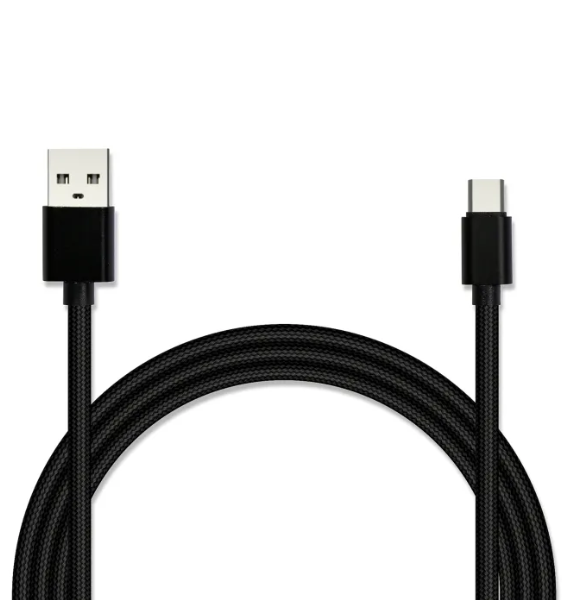 Кабель USB - Type-C JETACCESS JA-DC31, 1м, черный