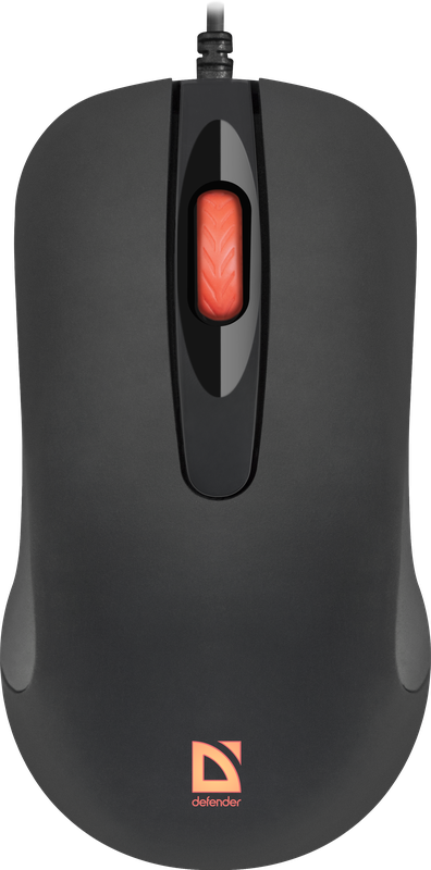 Мышь проводная Defender Ultra Classic MB-280 7цветов
