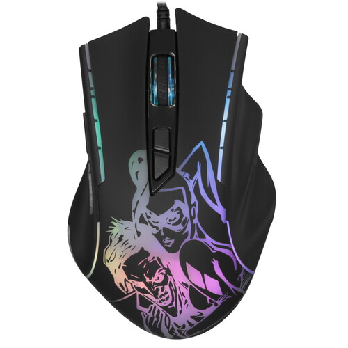 Мышь игровая PANTEON MS85, RGB, черный (117)