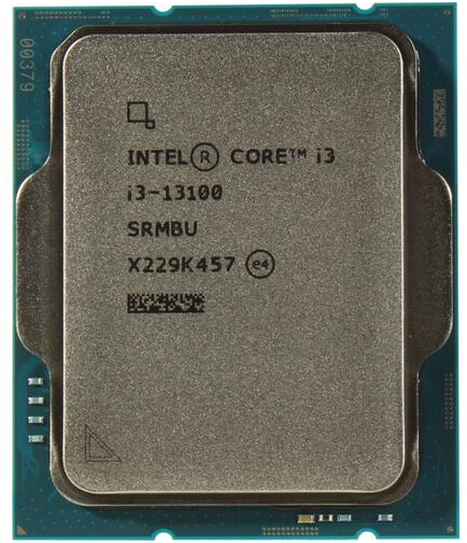 Процессор Socket 1700 Intel Core i3-13100 OEM