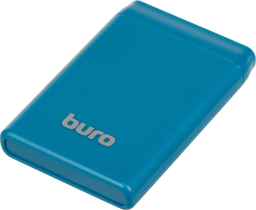 Портативный аккумулятор Buro BP05B, 5000мAч, синий