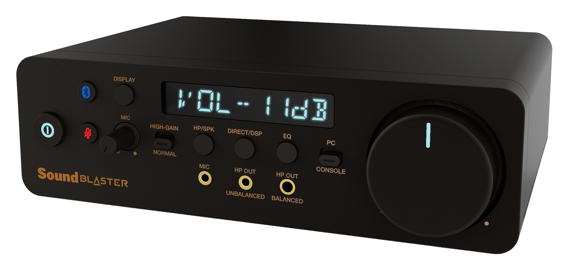 Звуковая карта внешняя USB Type-C CREATIVE Sound Blaster X5, 5.1