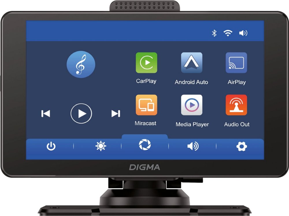 Автомобильный монитор Digma Smart Play 600