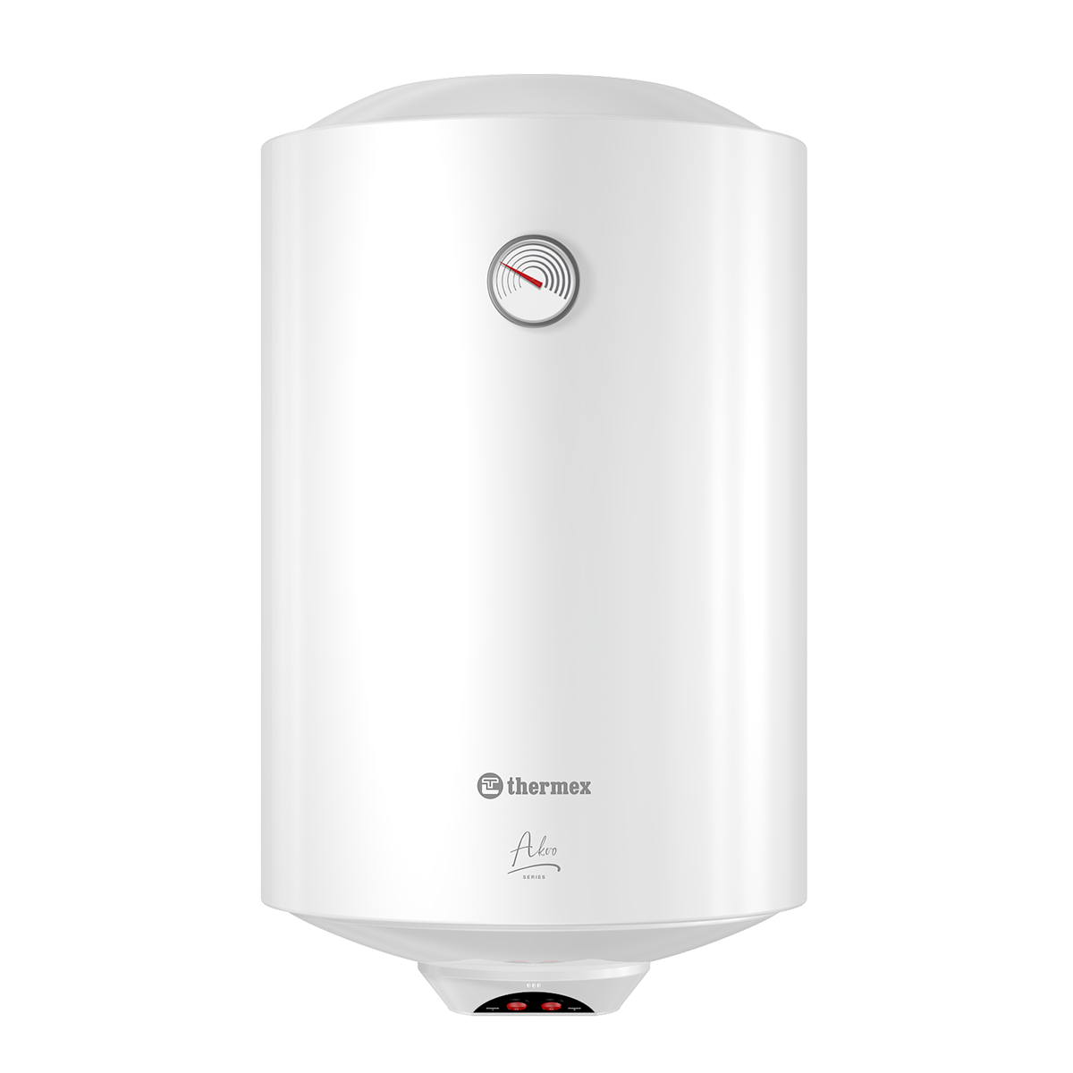 Водонагреватель Thermex Akvo 80 V 2кВт 80л электрический настенный/белый