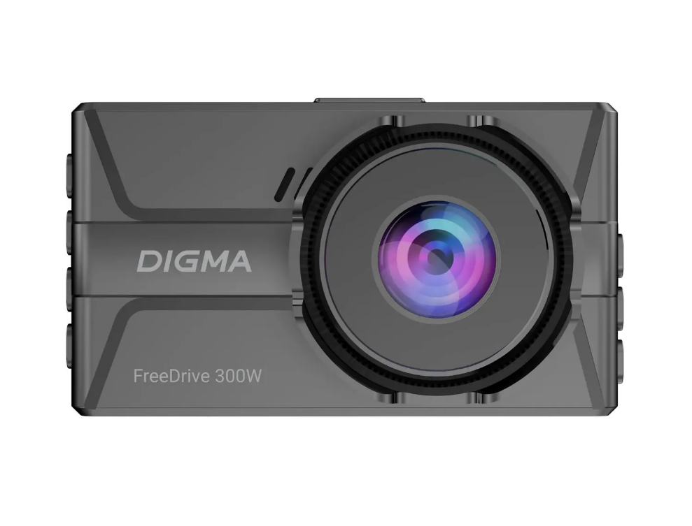 Видеорегистратор Digma FreeDrive 300W, черный