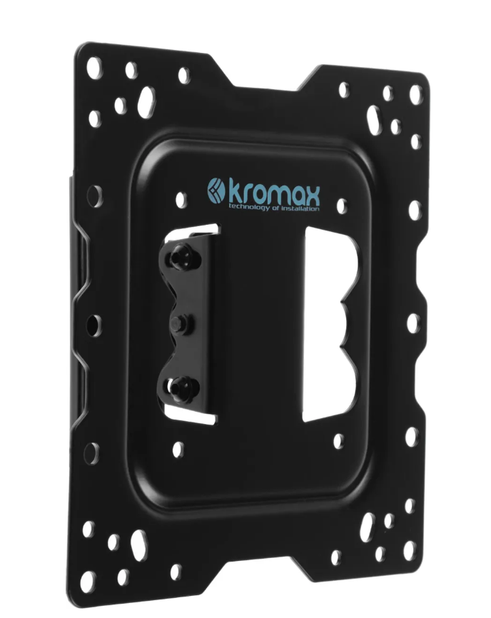 Кронштейн для телевизора Kromax DIX-16, 22"-65, настенный, поворот и наклон, черный