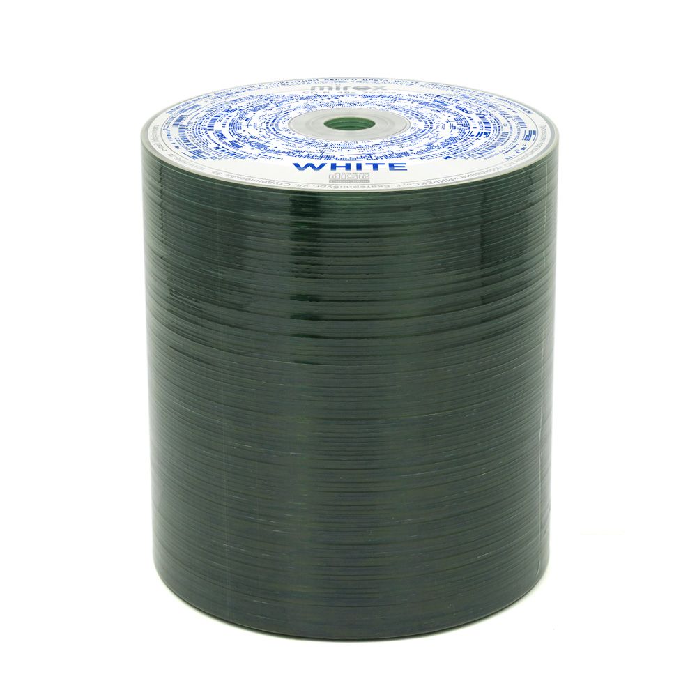 Оптический диск CD-R Mirex 700 Mb, 48х, Shrink, Thermal Print (уп 100шт)