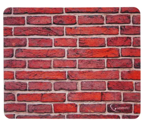 Коврик Gembird MP-BRICKS Кирпичи 220*180*1мм