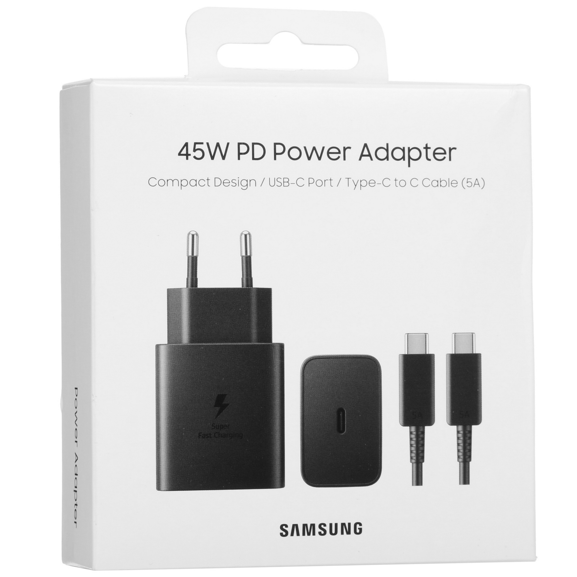 СЗУ SAMSUNG EP-T4510 45W с кабелем Type-C 1.8м